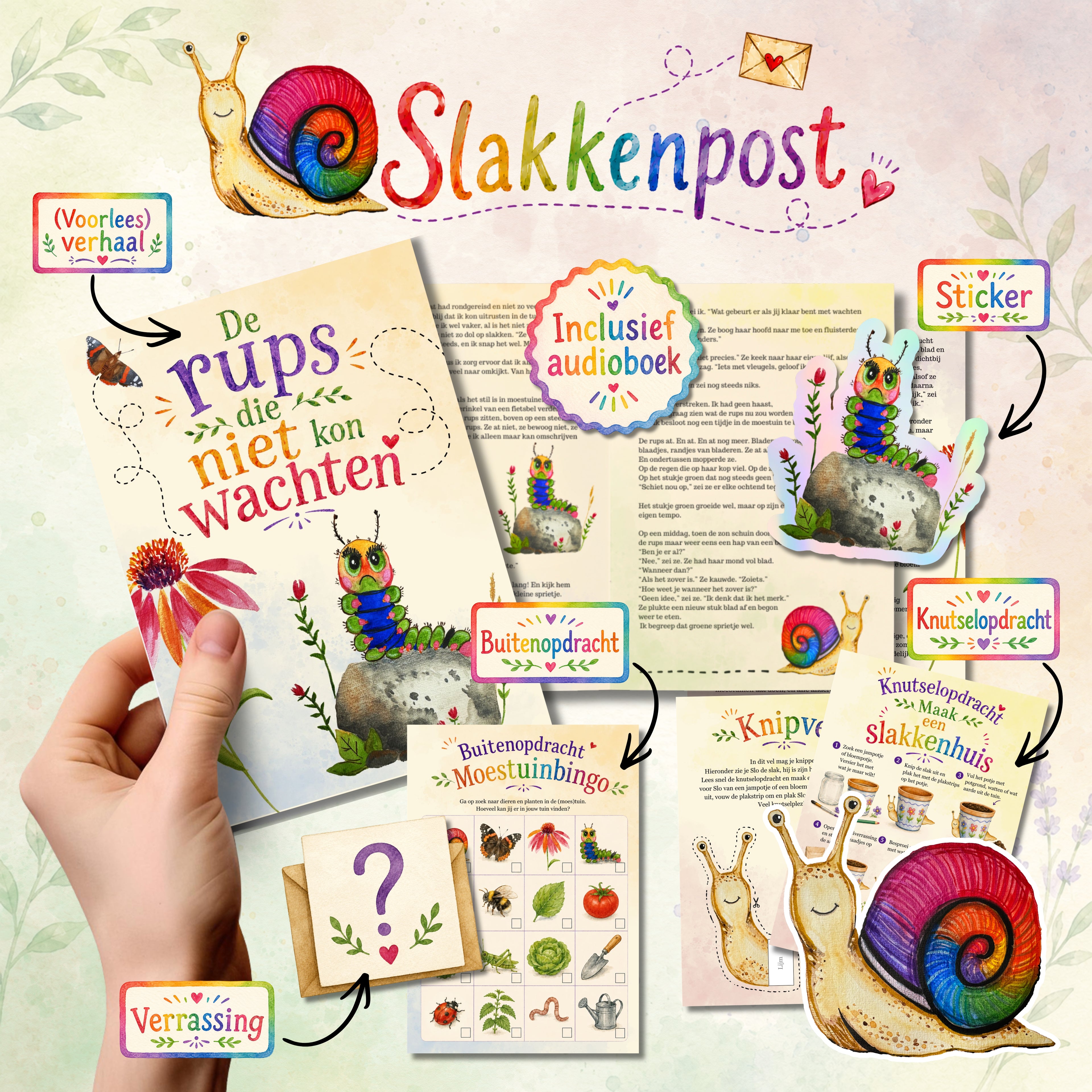 Slakkenpost